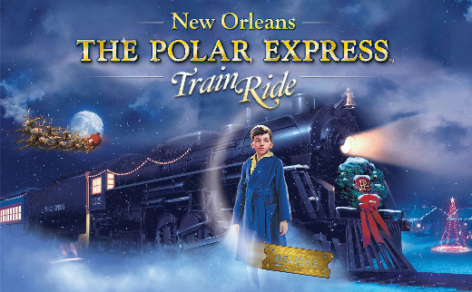 The Polar Express Train Ride - New Orleans in New Orleans