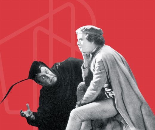 Faust, 1926 Silent Fantasy Horror Film, Features Live Piano Accompaniment show poster