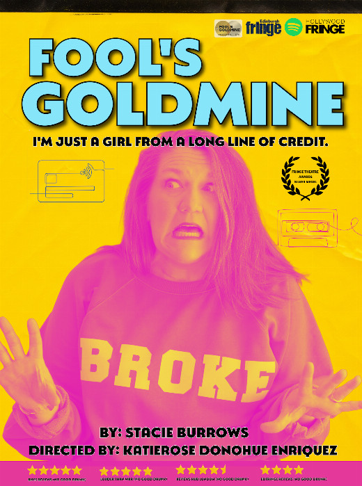 Fool's Goldmine show poster