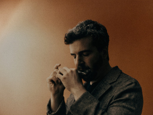 Harmonica Virtuoso Roni Eytan Plays Dizzy's, NYC, Oct. 1-3 show poster