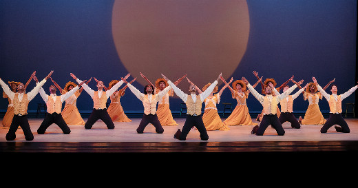 Alvin Ailey American Dance Theater show poster