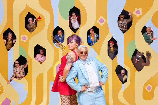 Pink Martini with Storm Large, Jimmie Herrod in Central Virginia