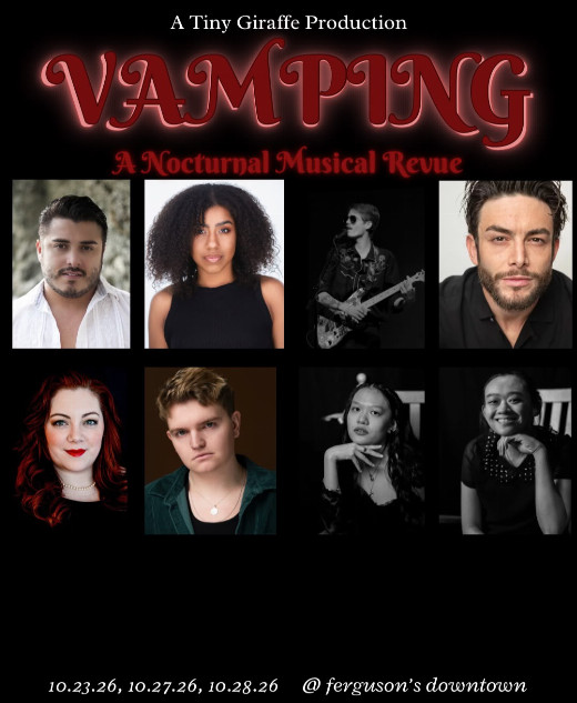 VAMPING A NOCTURNAL MUSICAL REVUE in Las Vegas