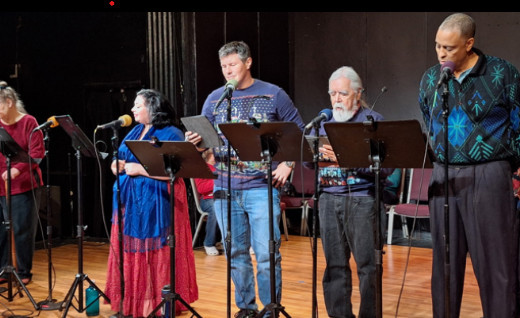 Rialto Feed Your Senses with Atlanta Radio Theatre Co. show poster