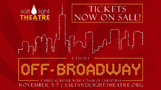 A Little Off-Broadway: A Musical Revue with a Dash of Christmas in Central Pennsylvania