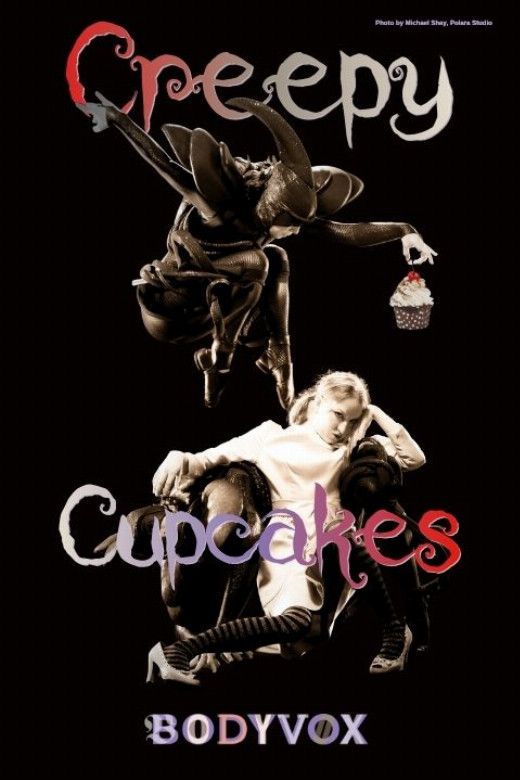 BodyVox presents CREEPY CUPCAKES in Oregon
