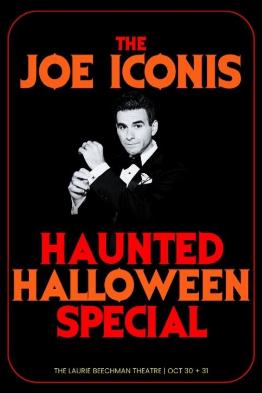 The Joe Iconis Haunted Halloween Special in Cabaret