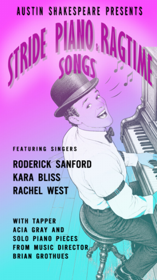 Stride Piano and Ragtime Songs in Austin
