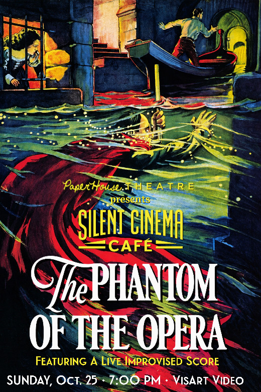 Phantom of the Opera (1925 silent film) with live accompaniment in Charlotte