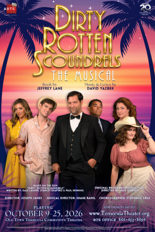 DIRTY ROTTEN SCOUNDRELS - The Musical in San Diego