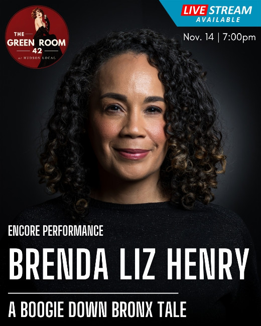 Brenda Liz Henry: A Boogie Down Bronx Tale in Cabaret
