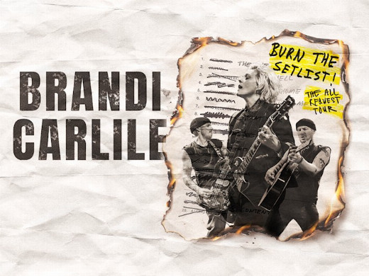 Brandi Carlile: Burn the Setlist (The All Request Tour) in Minneapolis / St. Paul