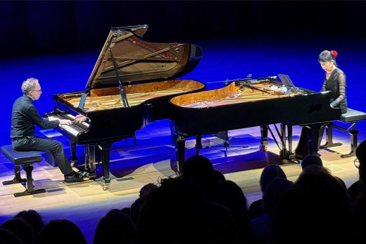 Gloria Cheng and Ralph van Raat, Resonant Encounters: Boulez, Feldman, Cage and Beyond 