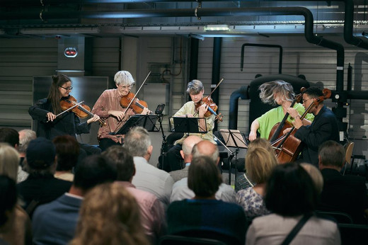 inti figgis-vizueta’s Music for Transitions With Andrew Yee and Rothko String Quartet