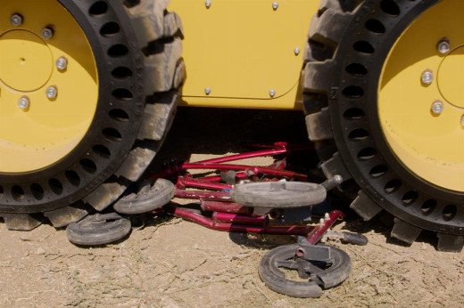 POOR Magazine and Green Diamond Projects present Crushing Wheelchairs