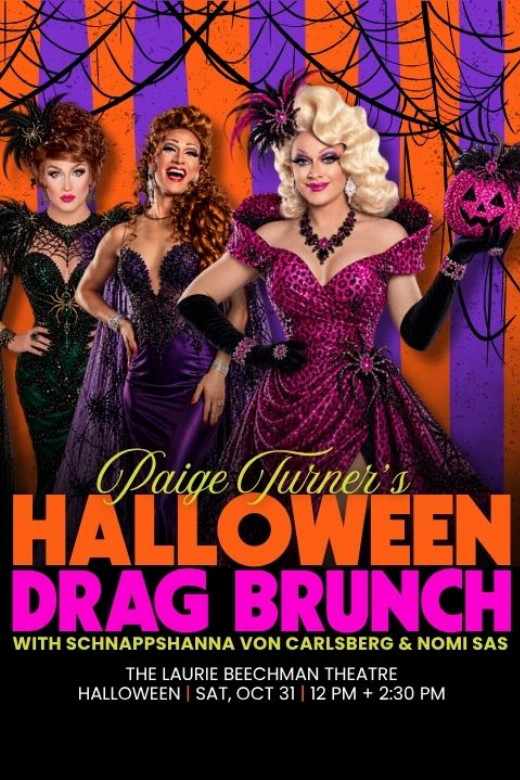 Paige Turner's Halloween Drag Brunch in Cabaret