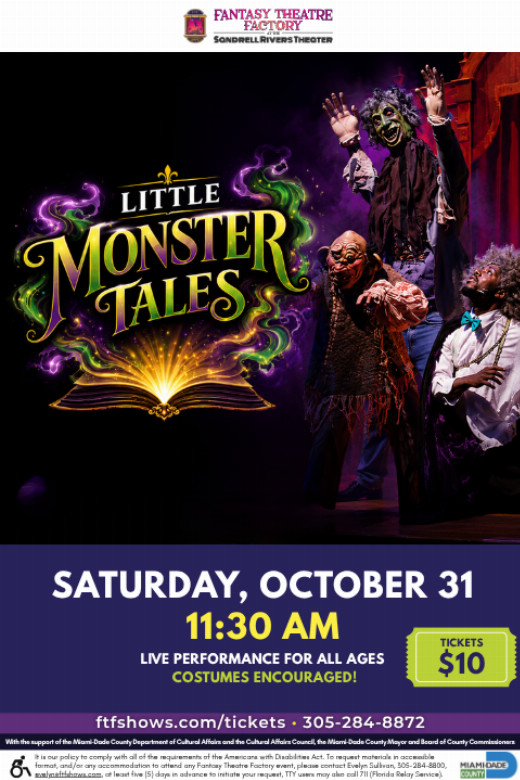 Little Monster Tales in Miami Metro