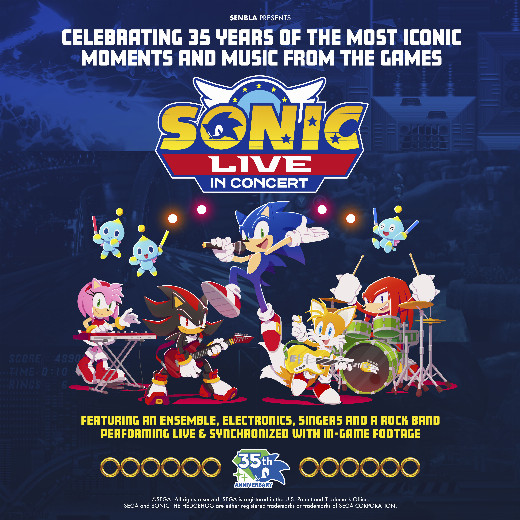 Sonic Live in Concert