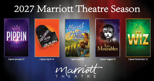Marriott Theatre Reveals A 2027 Season of Showstopping Musicals and Beloved Stories show poster