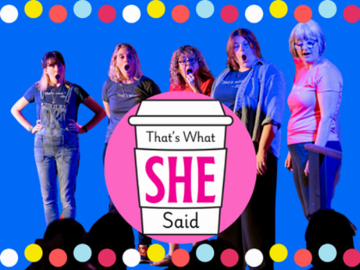 That's What She Said in Baltimore