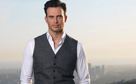 Cheyenne Jackson in Boston