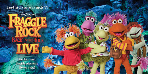 Fraggle Rock: Back to the Rock LIVE in Albuquerque