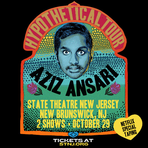 Aziz Ansari: Hypothetical Tour in New Jersey