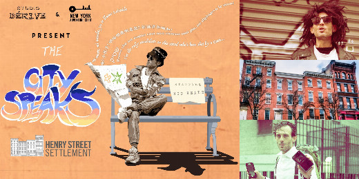 The City Speaks: An Interactive One-Man Show of New York Slang & Speech
