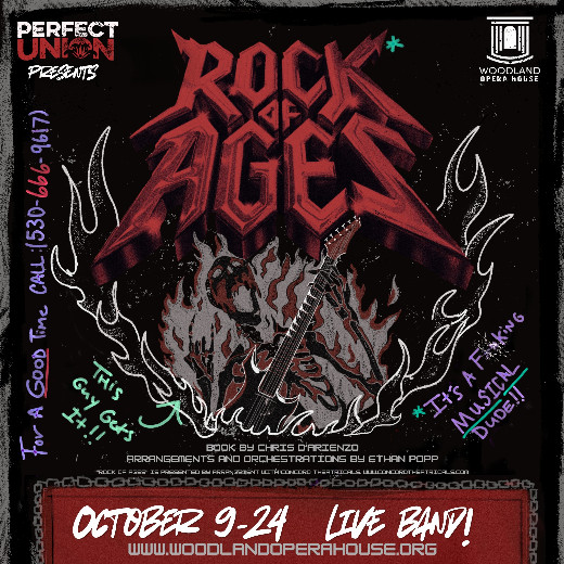 Rock of Ages in Sacramento