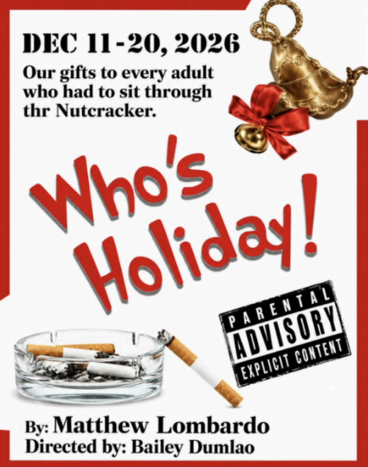 auditions Who's Holiday! Players Guild of Leonia in New Jersey