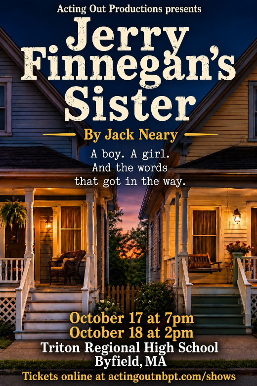 Jerry Finnegan's Sister show poster