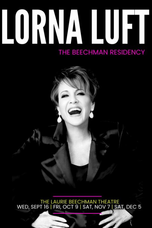Lorna Luft show poster
