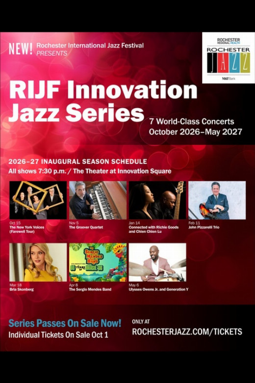 RIJF Innovation Jazz Series in Central New York