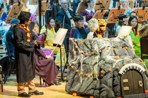 Symphony Spooktacular in Costa Mesa
