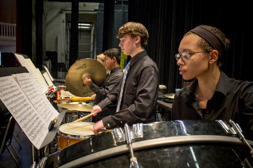 College Band Concert in Baltimore