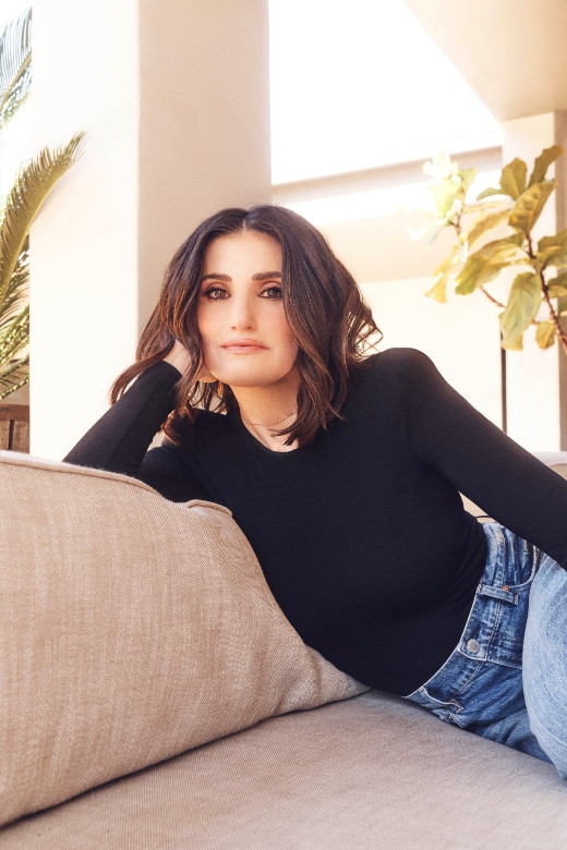 Idina Menzel in Costa Mesa