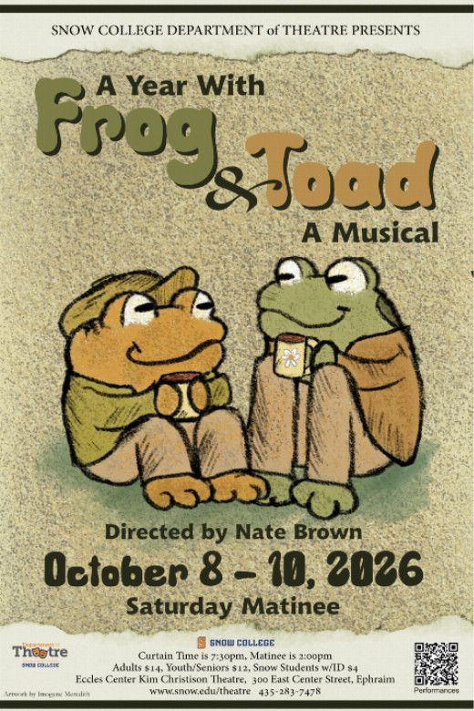 A Year of Frog and Toad in Utah