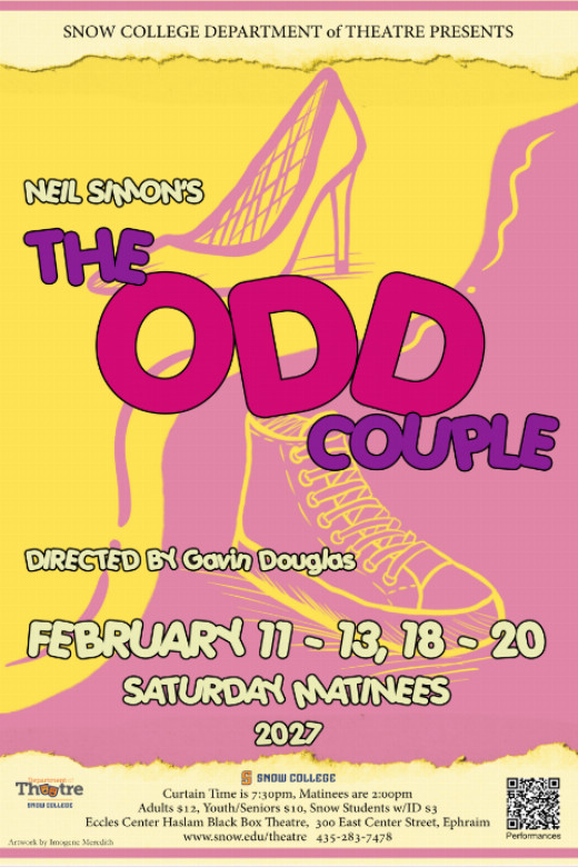 The Odd Couple show poster