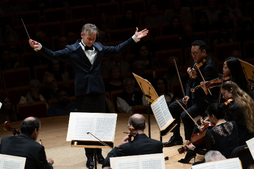 Shelley Conducts John Williams and The Planets in Costa Mesa