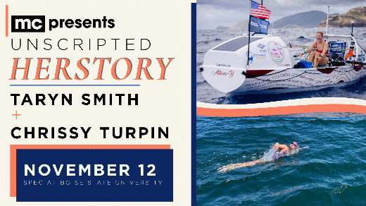 Taryn Smith & Christine Turpin show poster