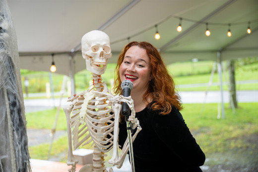 Mary Malaney & Friends in a Spooky Cabaret in Central New York