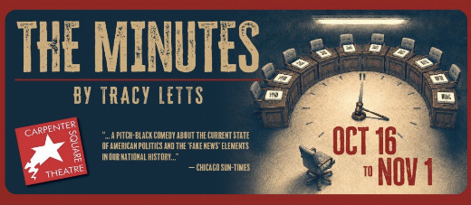 Tracy Letts' The Minutes