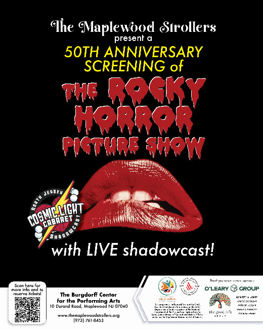 50th Anniversary Screening of THE ROCKY HORROR PICTURE SHOW with LIVE Shadowcast! in New Jersey