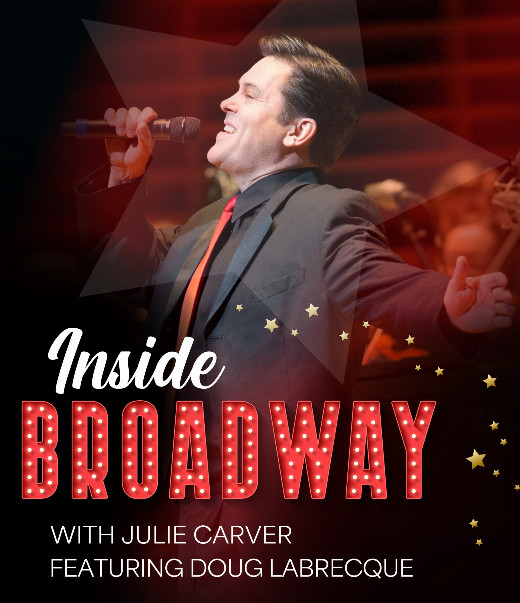 Inside Broadway with Julie Carver: Doug LaBrecque show poster
