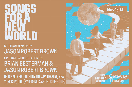 Songs for a New World show poster
