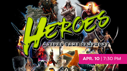 Heroes: A Video Game Symphony in Boise