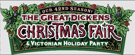 The 42nd Great Dickens Christmas Fair & Victorian Holiday Party in San Francisco / Bay Area