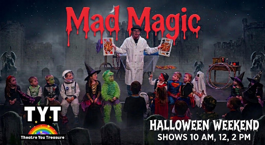 Mad Magic: The Funniest Mad Scientist Magician in Toronto