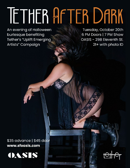 Tether After Dark in San Francisco / Bay Area