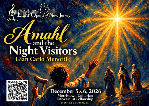 Amahl and the Night Visitors in New Jersey